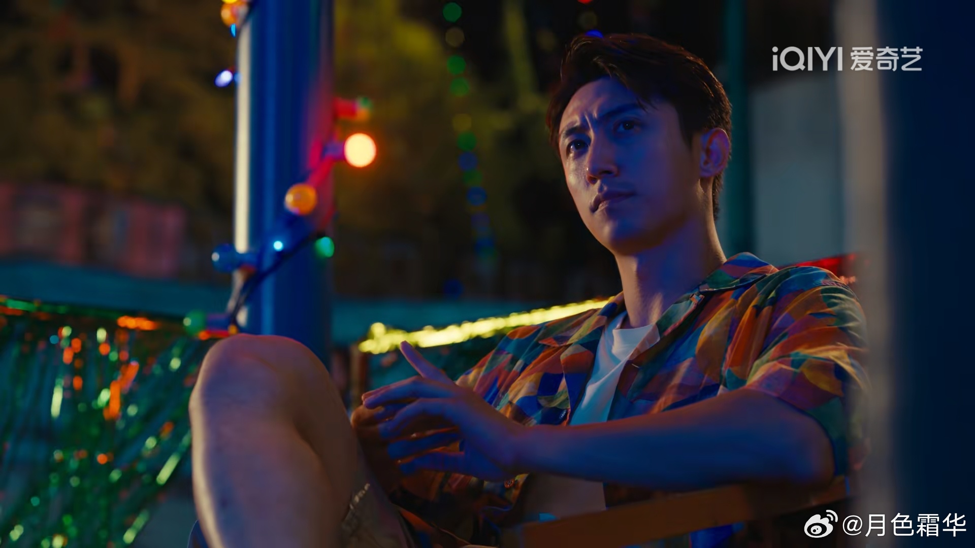 电视剧岁月有情时黄景瑜张小满 第18集，咔咔一顿截！看场子也看出了卧底警察的正气