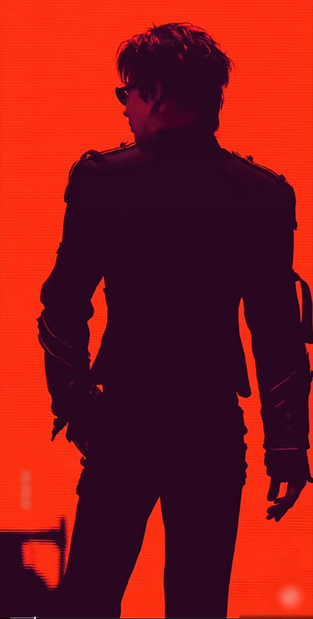 刘宇宁舞台随便一截图就是壁纸！                     ——超级