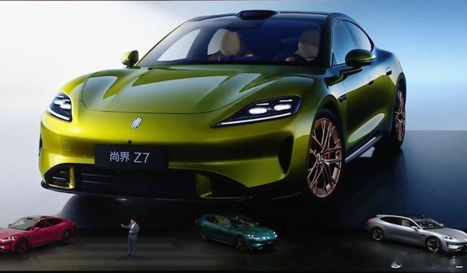 尚界Z7大定27分钟破12000台短短时间涌入大量订单，足以说明大家对它认可度很