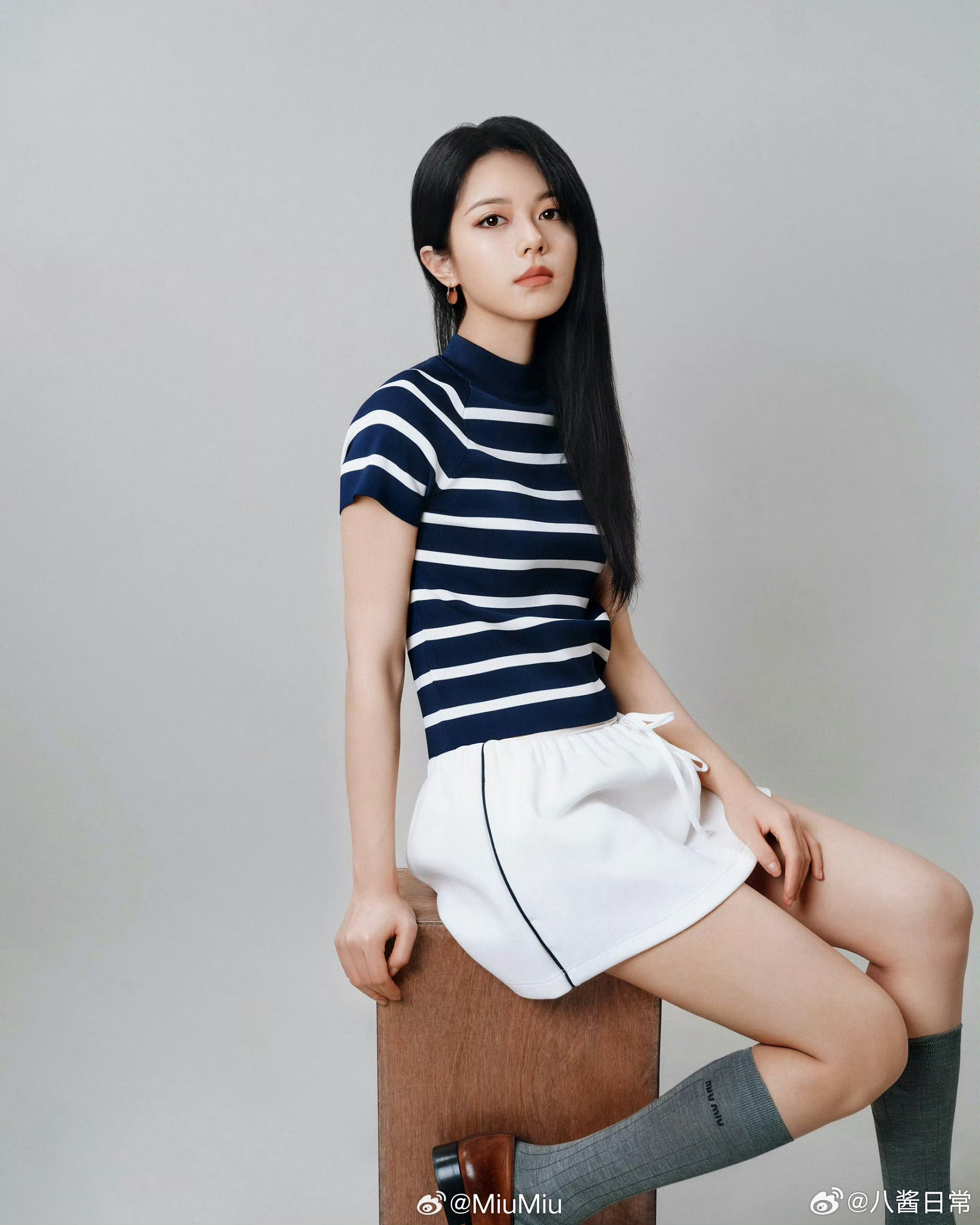赵今麦、刘浩存 miumiu最新大片 ​​​