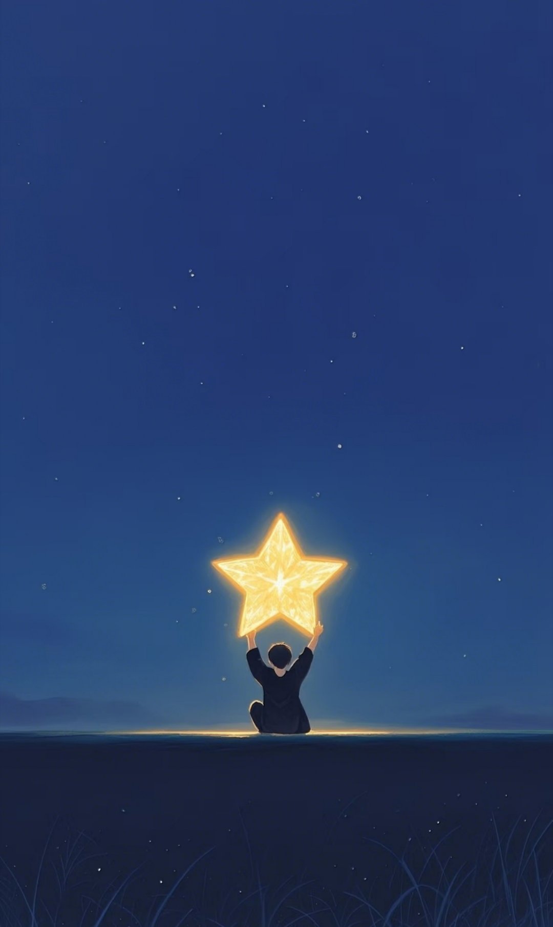 晚安宝子们，多多点赞转发评论，梦想成真的晚安心语