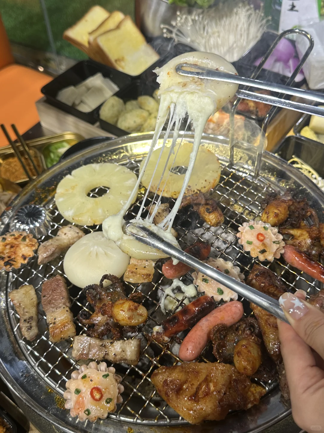 宿州自助式烤肉！就在大润发旁边