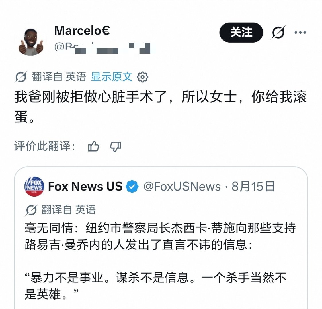 美国人支持路易吉的理由 