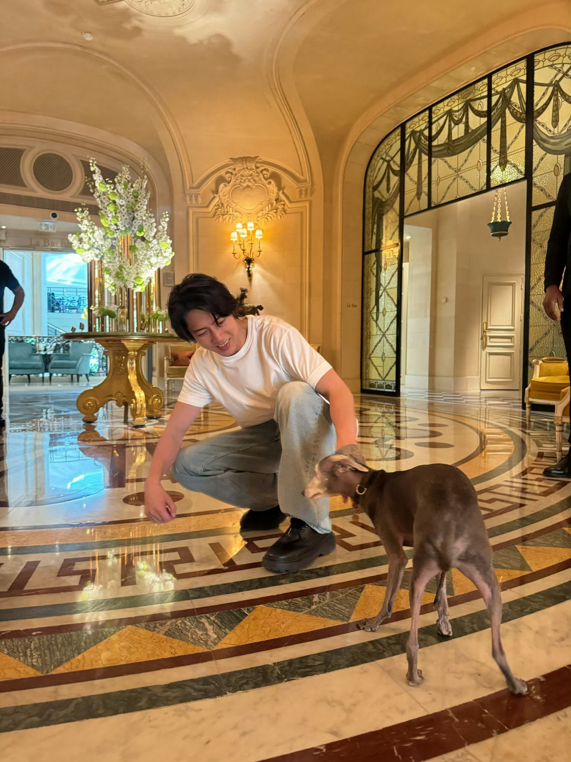 p不愧是我爱了近20年的男人，这么多年依旧颜霸