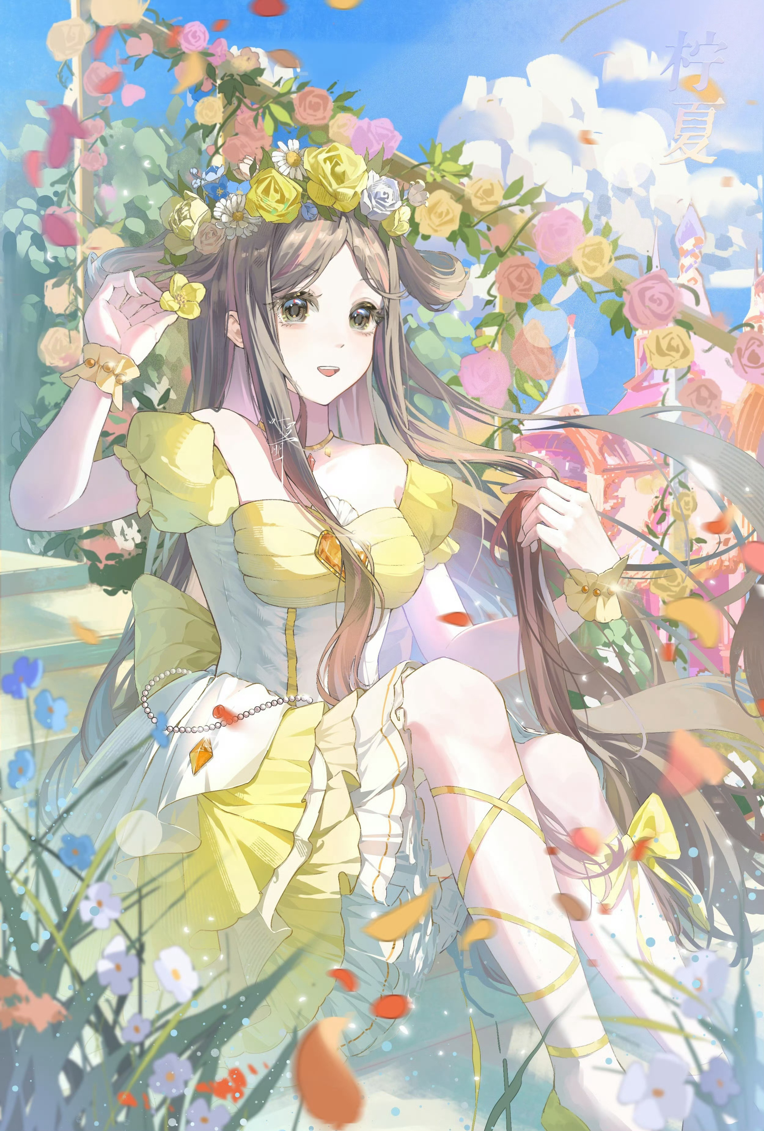 🍓夜萝莉丨叶罗丽丨罗丽公主丨动漫推荐🌹夜萝莉唯一女主夜萝莉（叶罗丽）丨精灵梦