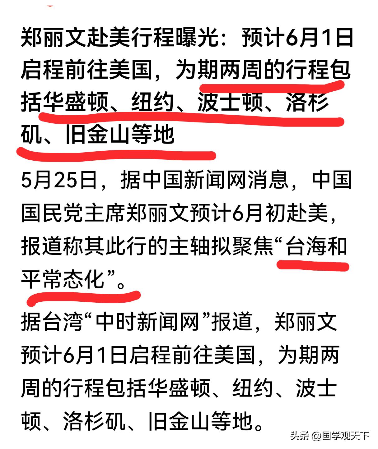 刚当上国民党主席时，郑丽文也是新官上任三把火，占着年轻气盛，又很快有机会到大陆访