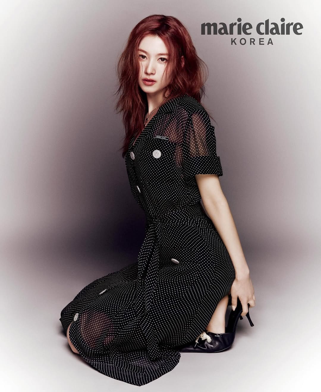 SANA ✖️ PRADA 最新画报！适配度百分百！ ​​​