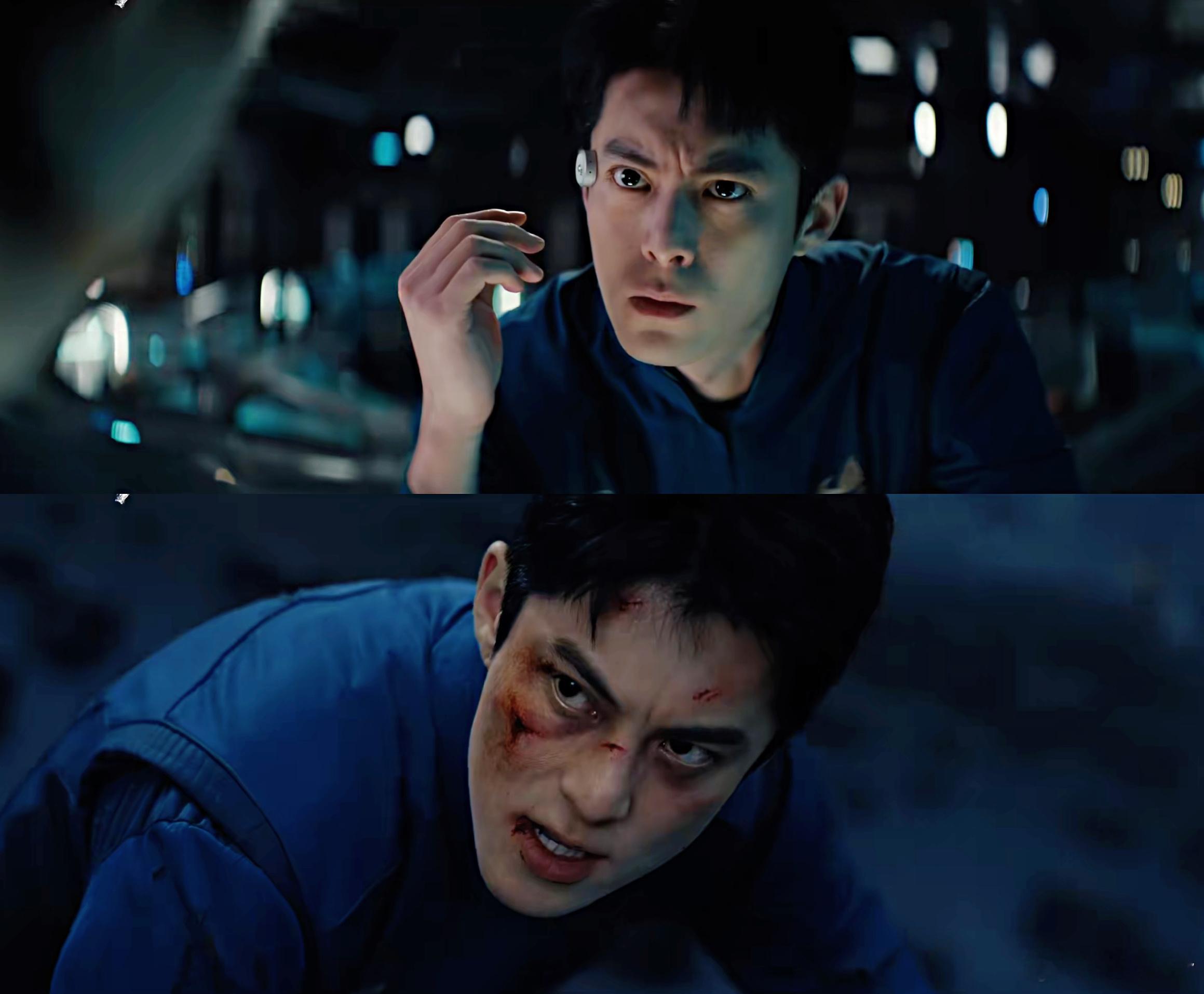 被王鹤棣狠狠拿捏了！校园学长清新治愈，黑客造型酷飒带感王鹤棣大银幕反差感 无缝切