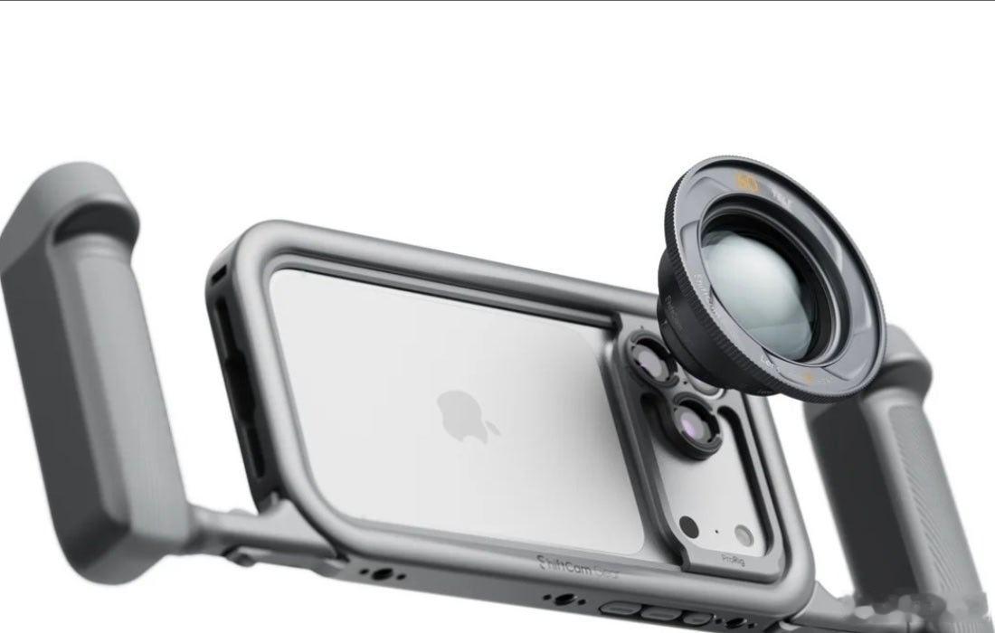iPhone 秒变“摄影机”，ShiftCam 与苹果合作推出全新 ProRig
