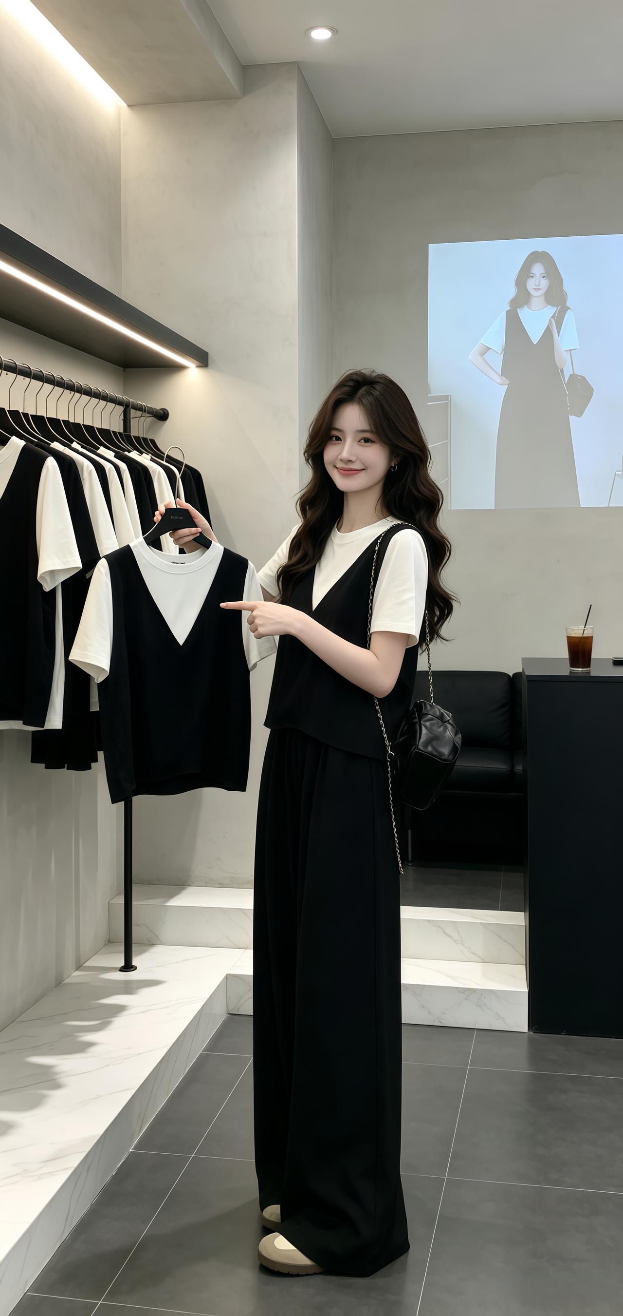 松弛感穿搭一整套 夏日松弛感套装穿搭指南 韩系欧尼套装 穿搭 ootd穿搭