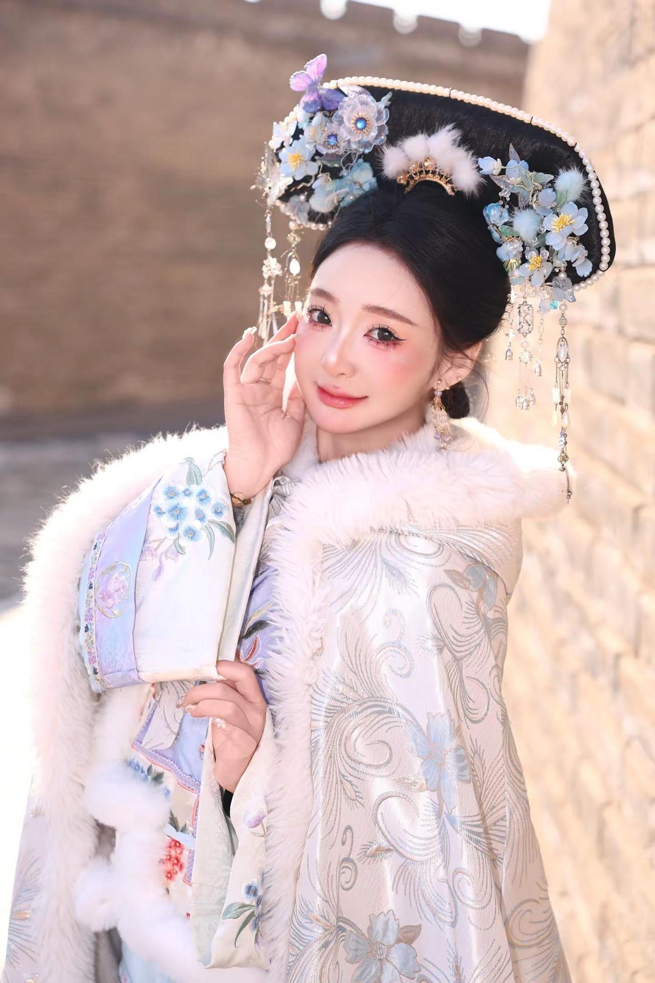 所愿皆所得。国风汉服 汉服系列 古装 格格驾到