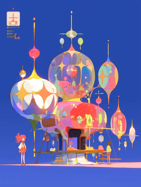 梦幻的悬浮之城/多巴胺乐园