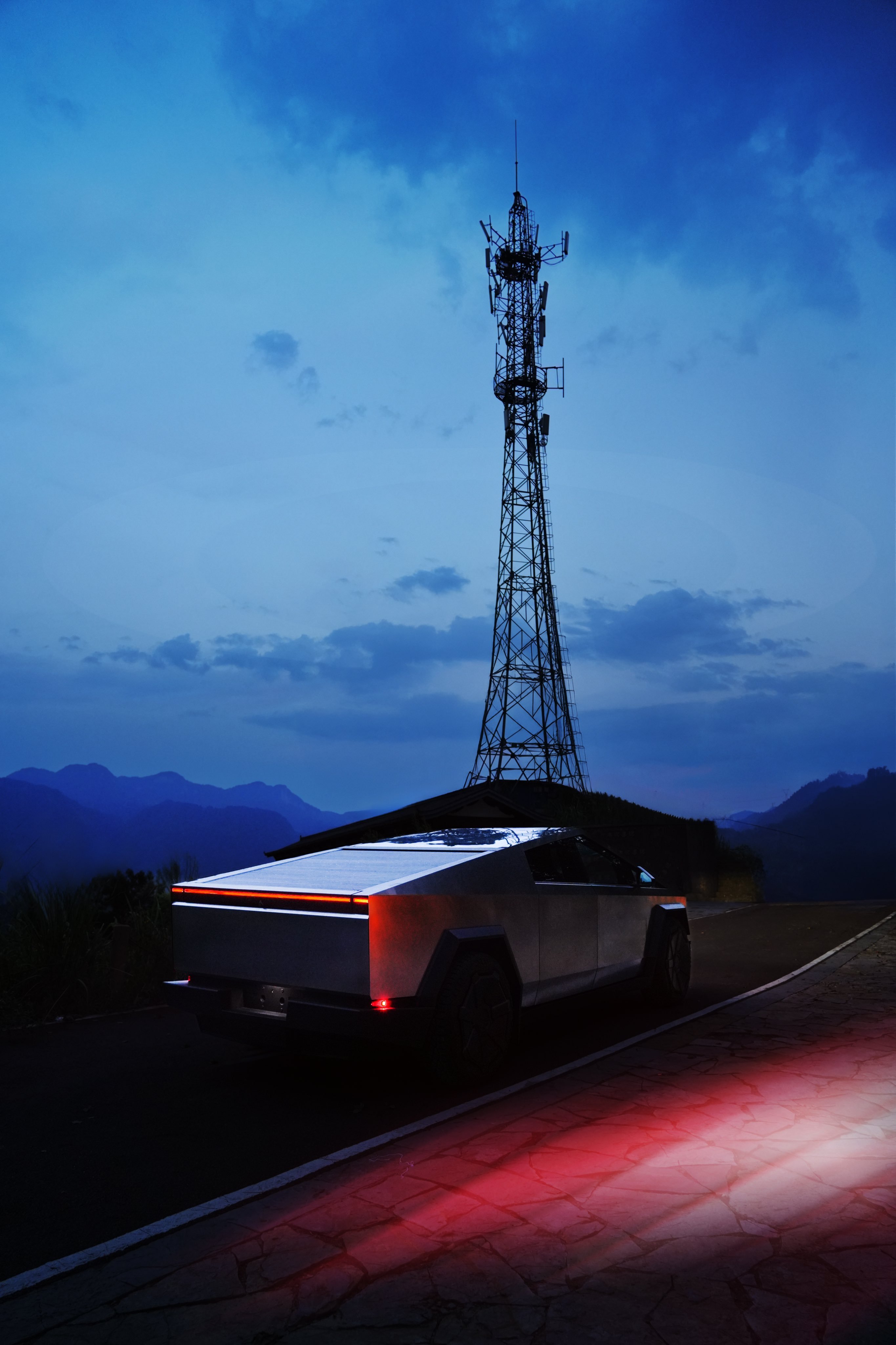 壁纸 -----  Cybertruck ​​​