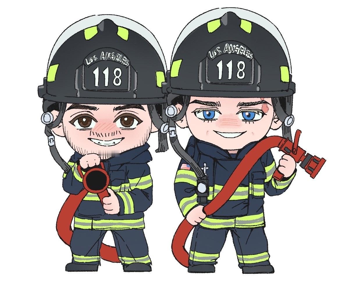 23797【buddie】爱上了一对🧑🚒🧑🚒产品 