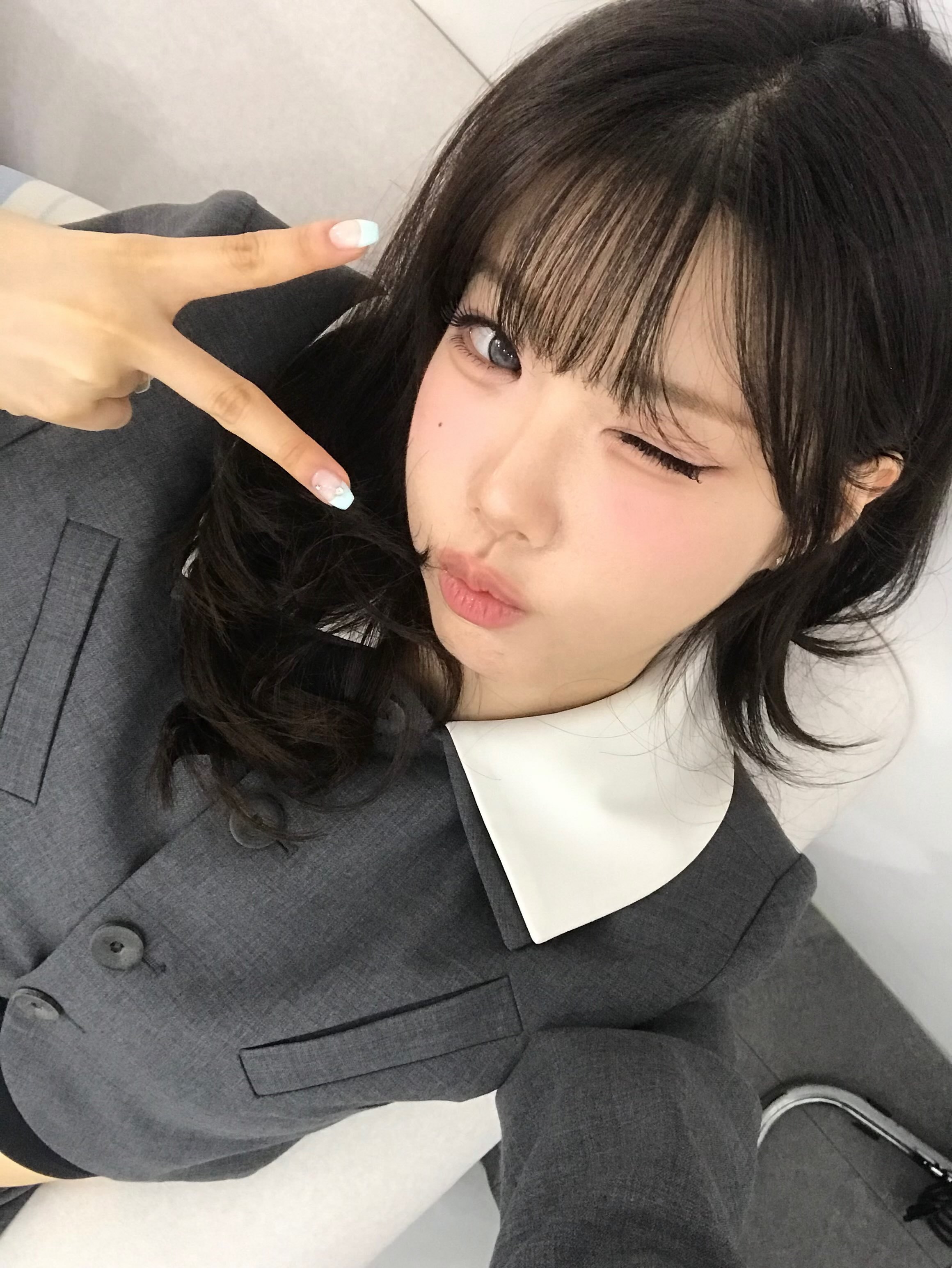 尹棌圆 ins更新 