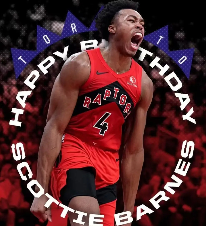 巴恩斯爆砍23+25+10大三双带队击败勇士。9前板平个人生涯最高，25篮板则大