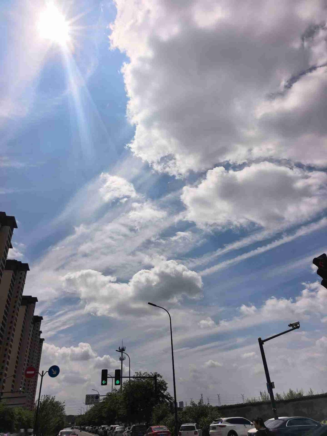 我的今日状态：😁轻松愉快
我这里的天气：☀️晴天
