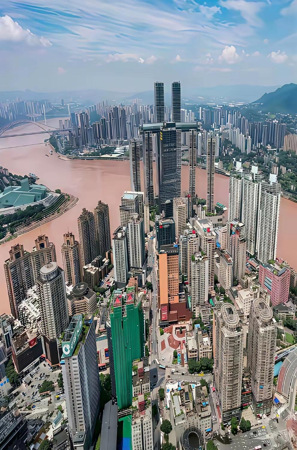 我敢说，能一眼看出这是哪个城市的人，绝对是个非常热爱旅行的达人。[赞]