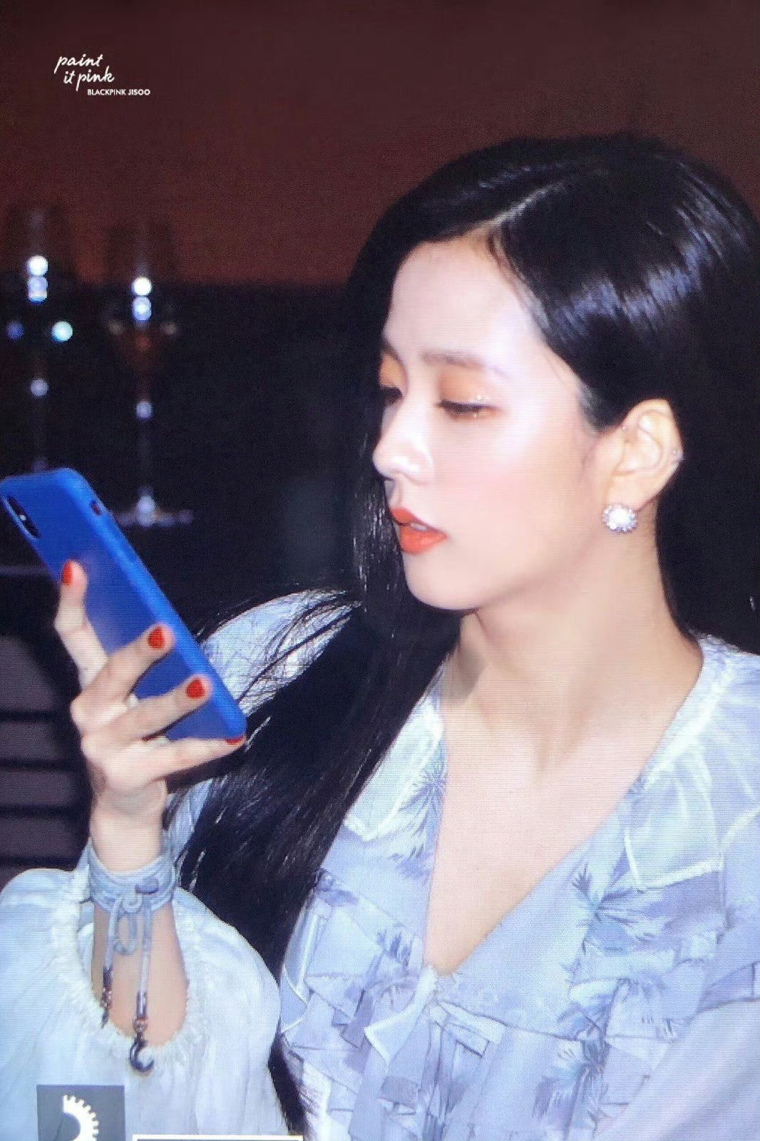 对着这组照片叫一句世首美不过分吧 