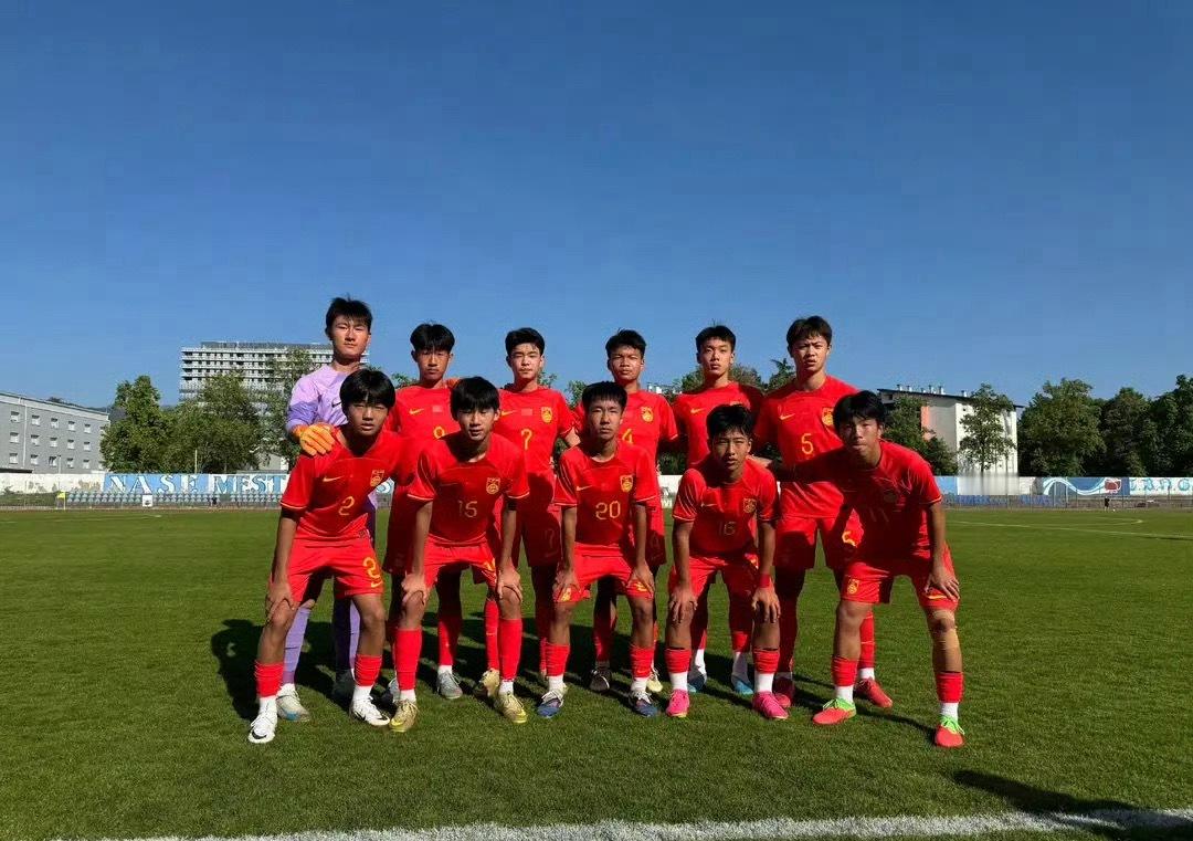 创造历史！U15国足2-0完胜意大利U15，成为赛事唯一亚洲队，青训希望之光终于