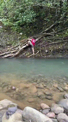 溯溪惊魂！溪边被蛇咬，给所有户外人提个醒：户外玩水真的不能掉以轻心！
这段视频看