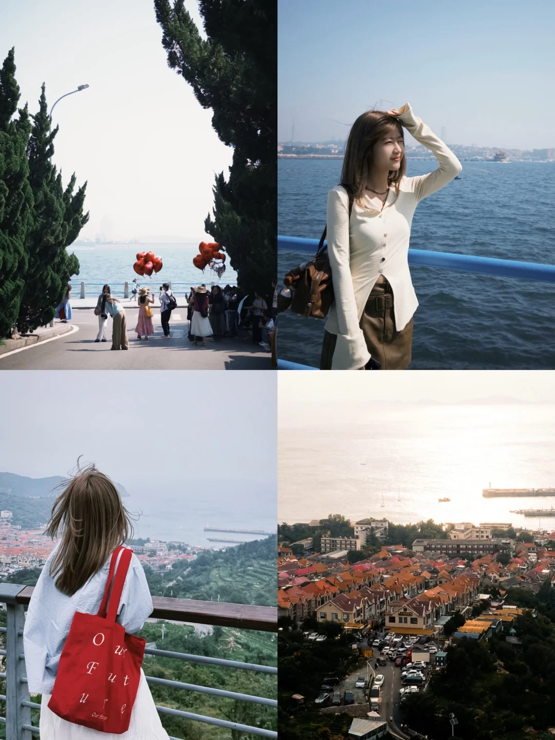 懒人攻略崂山半日游！来青岛真的值得冲✨