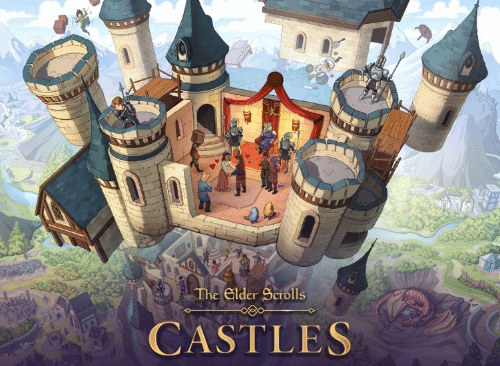 建筑管理游戏《上古卷轴：城堡》正式发售