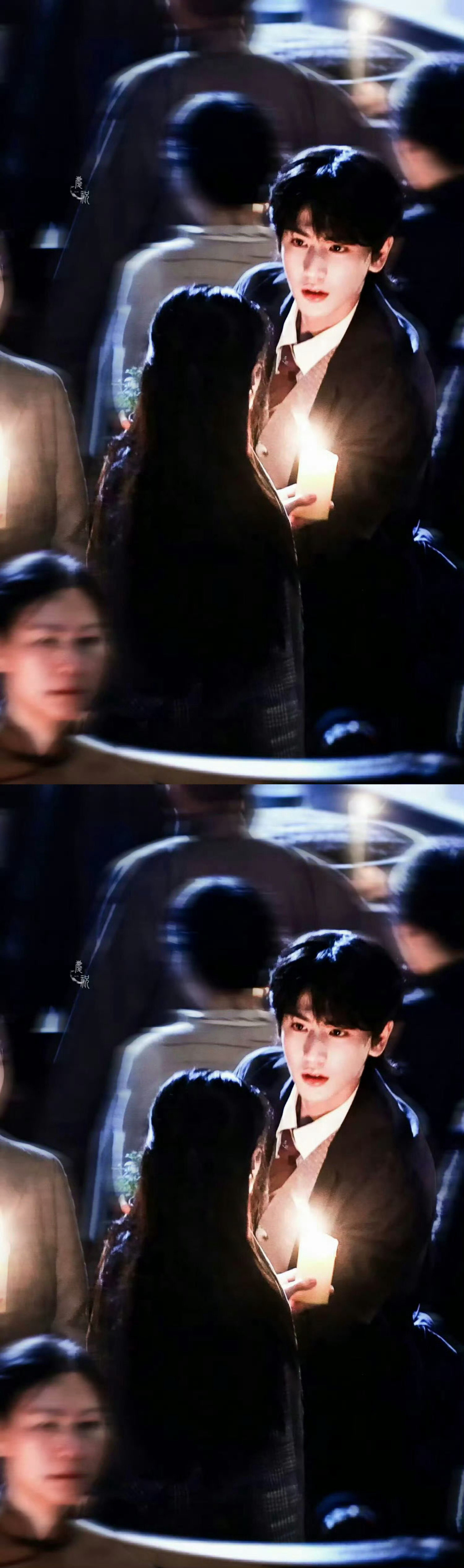 张凌赫出道前的理想是去国家电网庆幸张凌赫进娱乐圈当演员狠狠造福观众眼睛，一张震撼