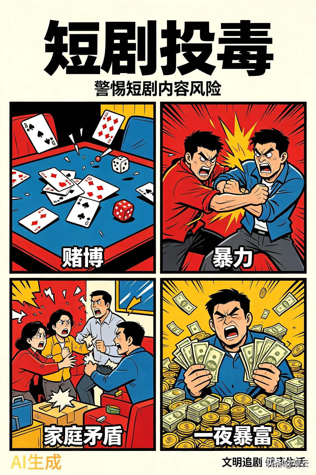 【这就是有预谋、大面积“投毒”】
无论你是随意划拉，还是刻意去看，你一定会发现：