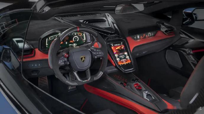 【兰博基尼史上最强敞篷超跑 Fenomeno Roadster 亮相：插混动力、