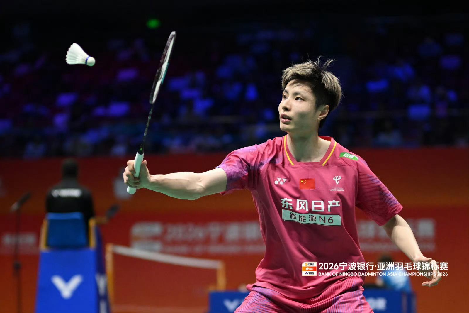 石宇奇进亚锦赛8强2026年羽毛球🏸亚锦赛男单八分之一决赛：石宇奇仅仅耗时37