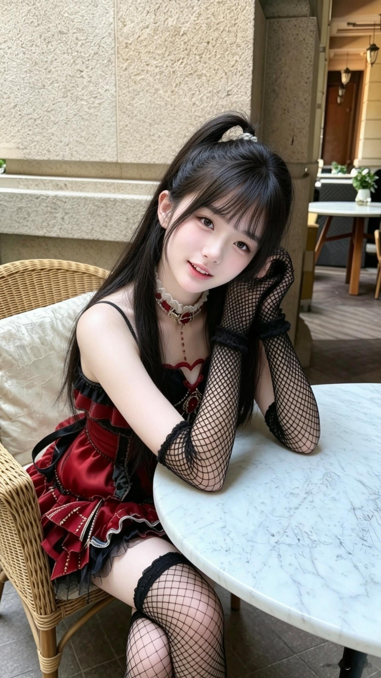 臭哥哥们你可是你的甜美少女？……[祝福]
你认为吴宣仪是元气少女吗 怎么把女生拍