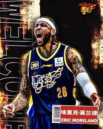 上赛季辽宁冠军外援莫兰德加盟广东男篮...#莫兰德加盟广东##CBA# ​​​