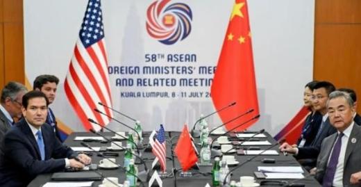 美国你做初一，我们就做十五，你美国卖武器给台湾，我们就卖武器给伊朗、给胡塞武装，