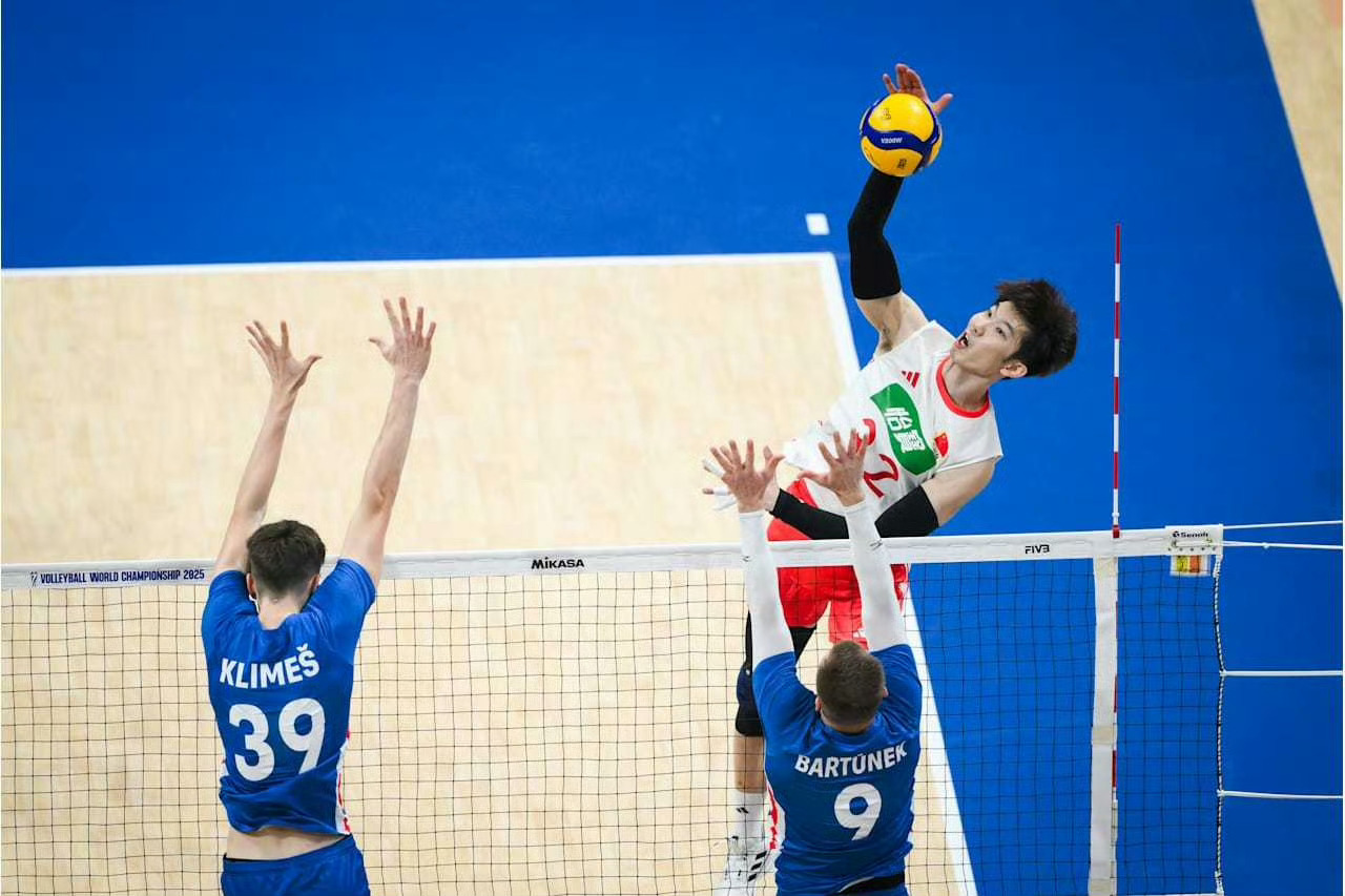 刚刚结束的男排联赛第二阶段第18轮，北京男排1-3不敌天津男排。刘力宾表现出色砍