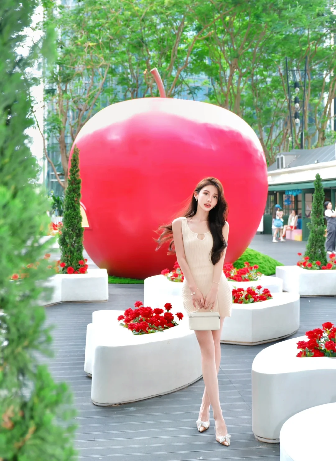 深圳湾苹果🍎市集 误入童话小镇