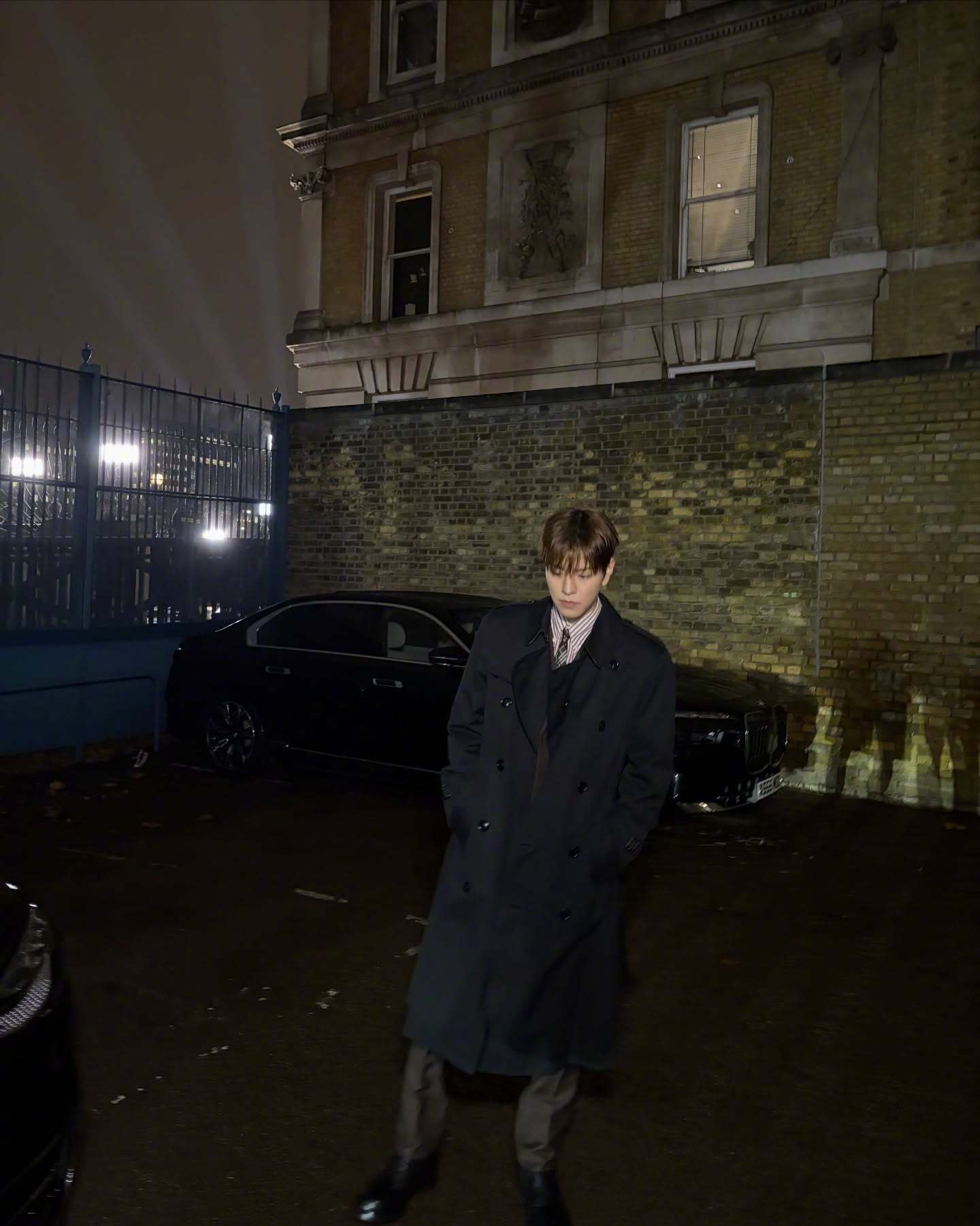 【Ins】Stray Kids 金昇玟Burberry时装秀Ins更新(with