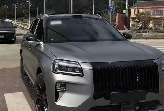 运动版库里南？国产大9系添丁，极氪“虎鲸”实车曝光，45万贵么当一众新势力还在“