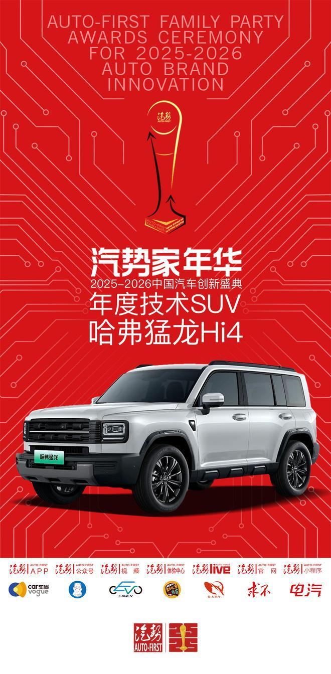 汽势家年华年度技术SUV——哈弗猛龙Hi4