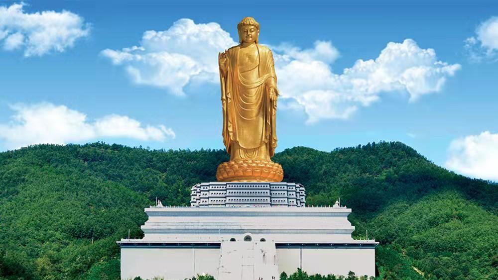 12亿建成，世界第一高佛，如今却无人问津？！水喝不起，更拜不起。

（信息来源：
