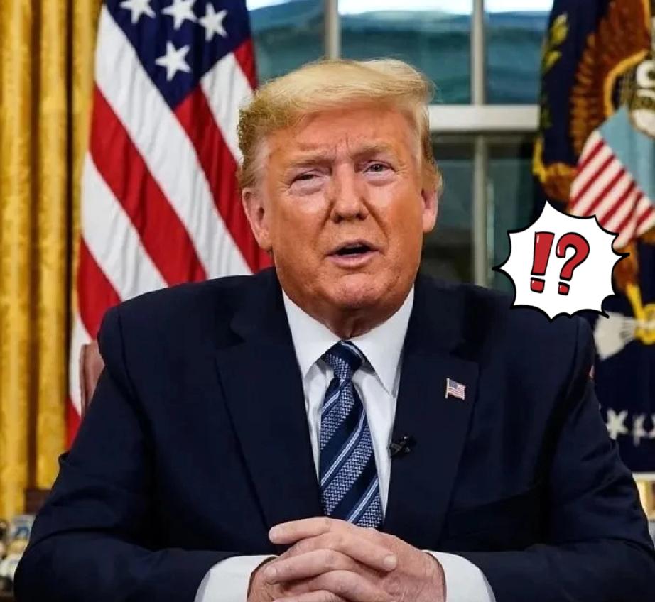 美国睡不着了
或许特朗普也没有想到，前脚刚刚宣布将在5月14日至15日访华，并且