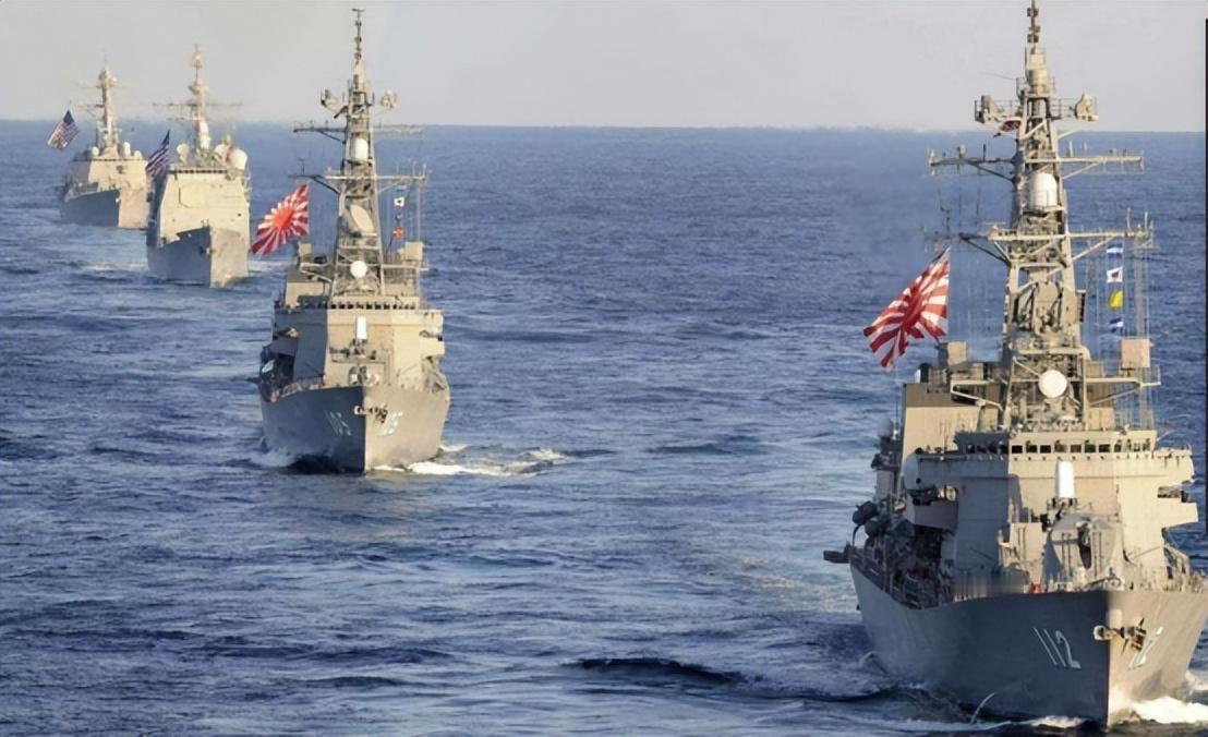 四月十七日，日本海上自卫队“雷”号舰艇闯入台湾海峡，让人十分愤怒，从四时二分到十