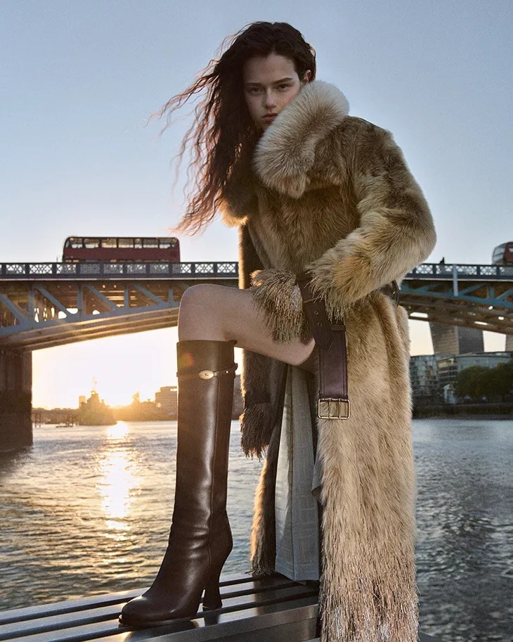 BURBERRY WINTER CAMPAIGN 2026摄影：Glen Luc