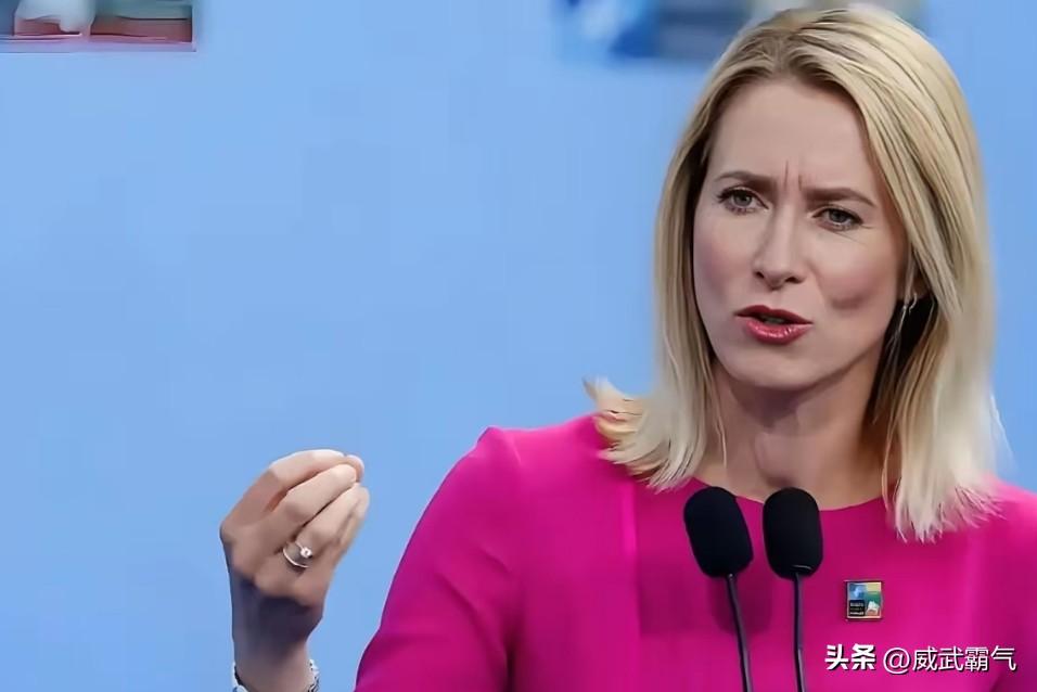 你没有看错，欧盟又准备对俄罗斯下狠手了！欧盟外交与安全政策高级代表卡娅·卡拉斯接