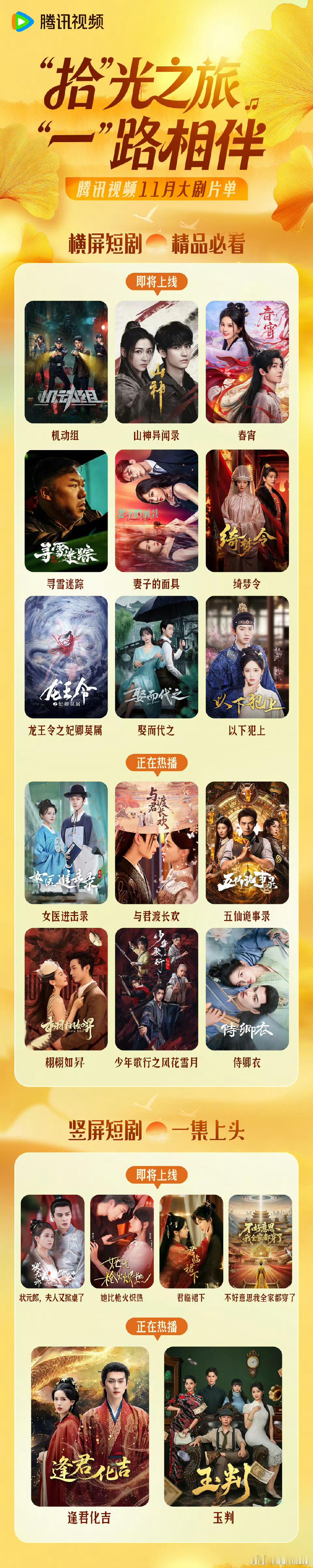 枭起青壤11月待播燥候迪丽热巴陈星旭，颜值盛宴是这样吸引人的[卡皮巴拉][卡皮巴