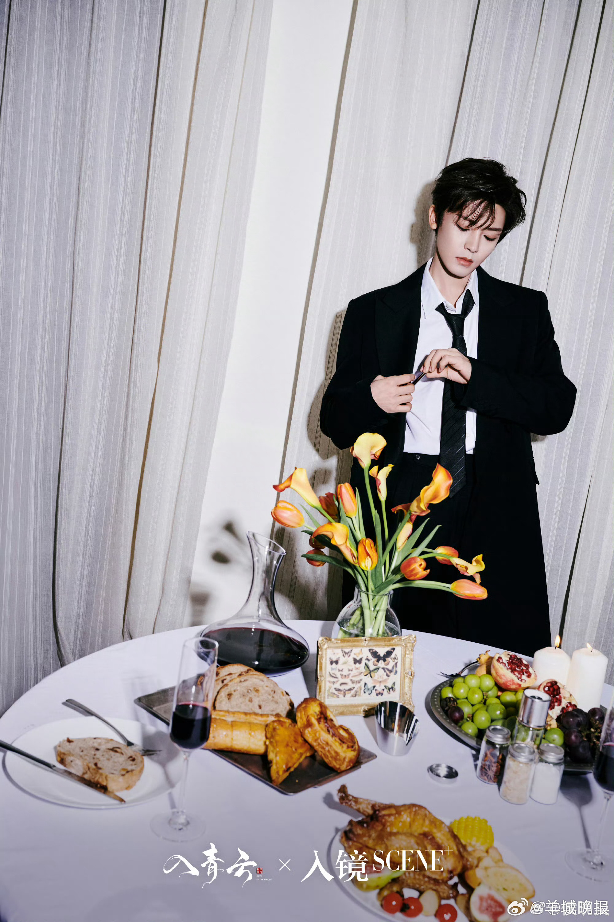 【秋冬穿搭氛围感天花板】当秋的余温被最后一缕风带走，冬，便以一位冷峻艺术家的姿态