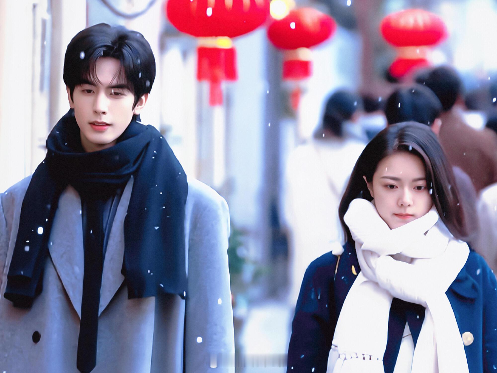 赵今麦给宋威龙气坏了 谁能拒绝这种又甜又虐的拉扯感，女主气人男主内伤，赏梅车祸的