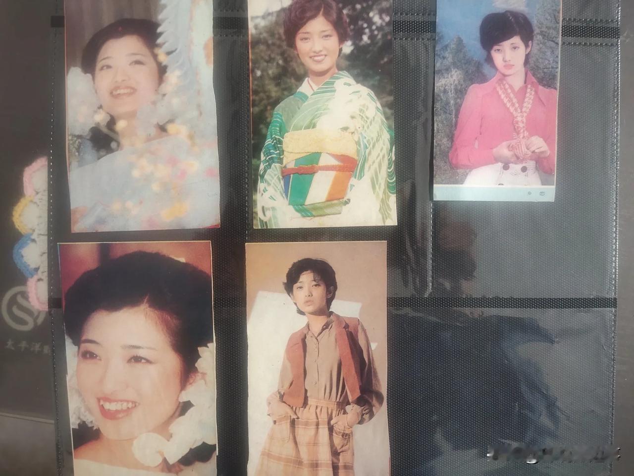 永远的山口百惠
这五张相片已经珍藏了30年了，那时候真的很喜欢她，如果我要像马云