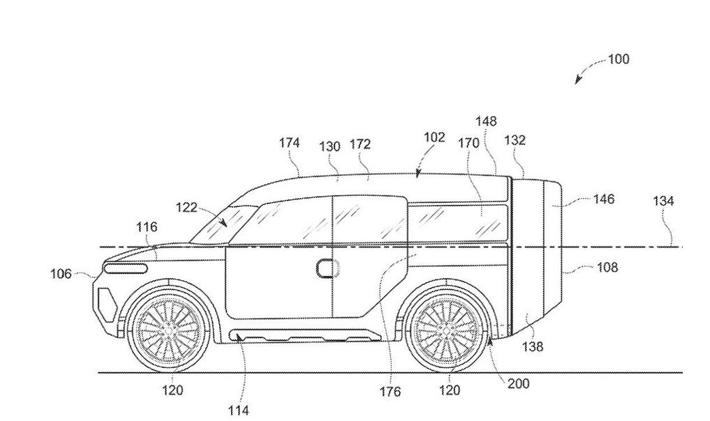 【拓展式露营车等 本田两项新专利曝光】日前，本田向美国专利管理机构申报了两项全新