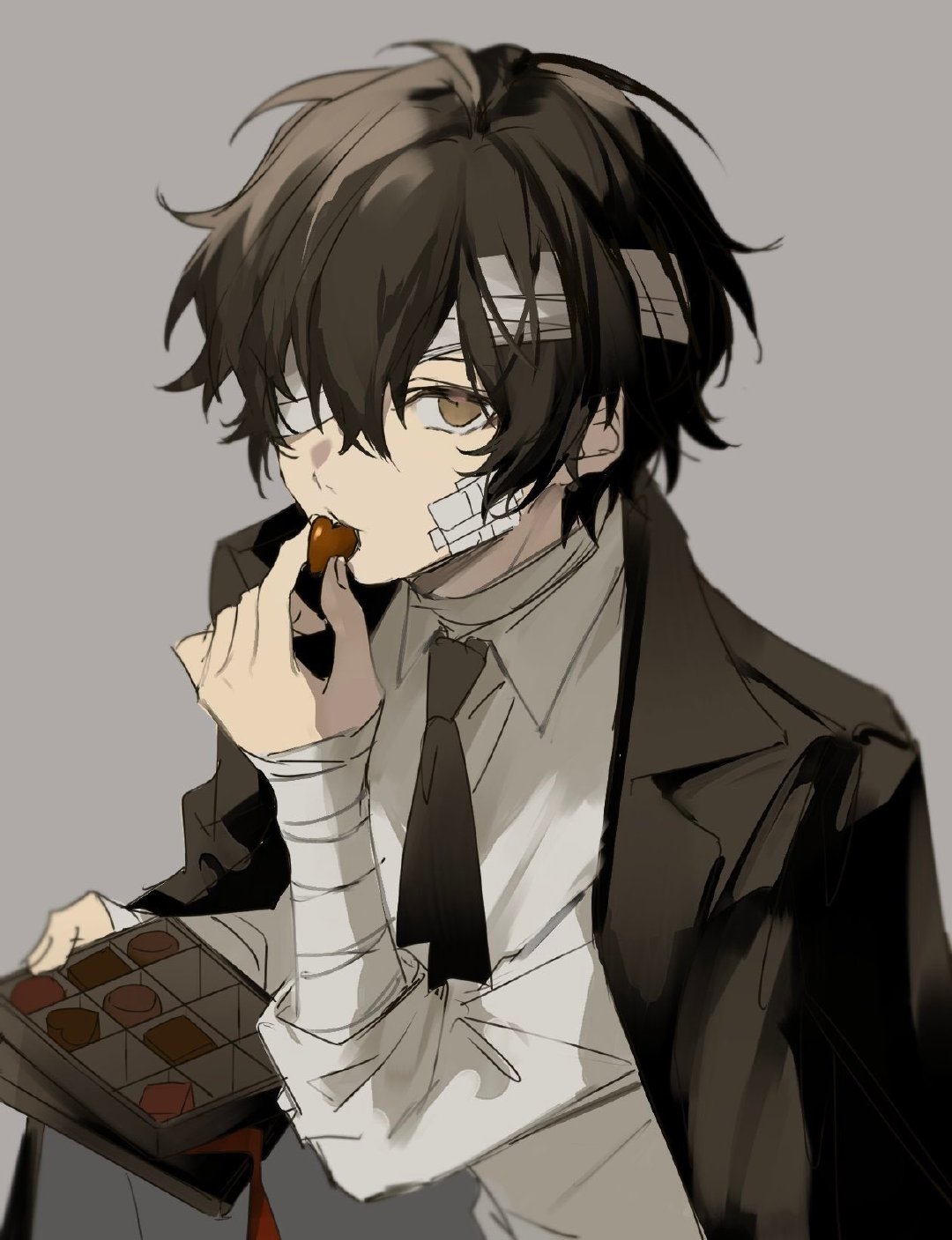#文豪野犬# 太宰治 (x:mzc1785) ​​​
